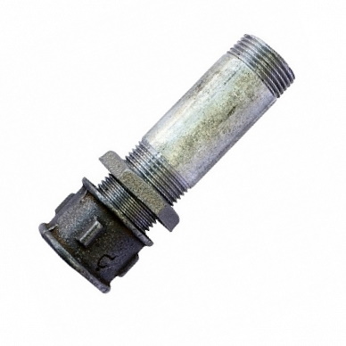 Сгон сталь оц Ду 25 L=130мм в комплекте ГОСТ 8969-75, DN 25, 1 дюйм