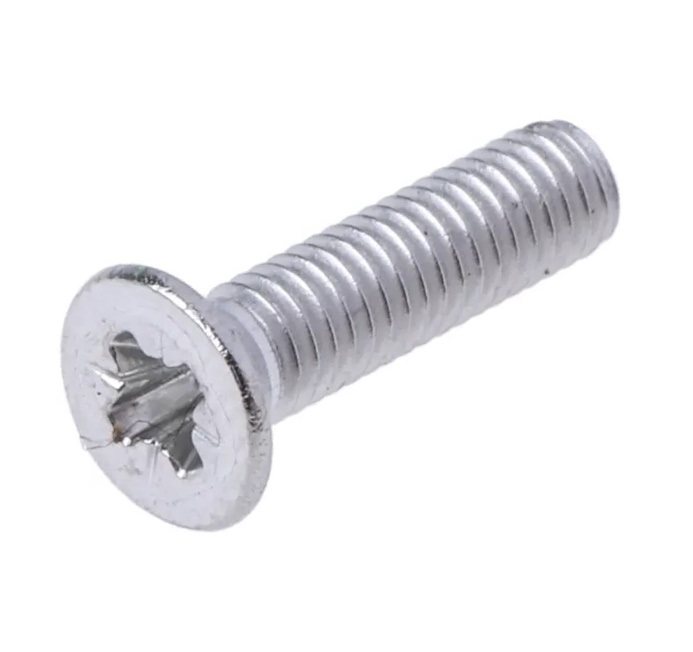 Винт DIN 965 потайная головка из нерж. стали A2 (AISI 304) 8*60 (100 штук)