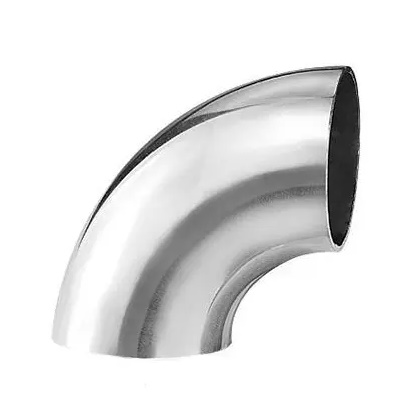Отвод поручня AISI 304 50.8х1.5х160 под сварку (шлифованный 180G)